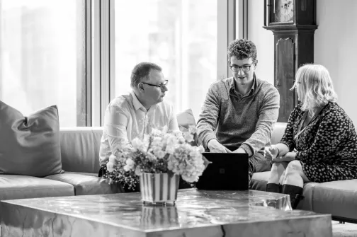 Team meeting