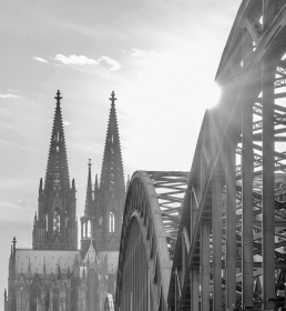 Kölner Dom und Hohenzollernbrücke
