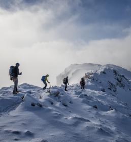 mountain snow