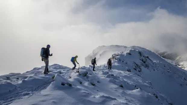 mountain snow