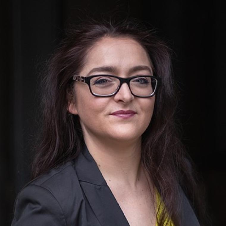 Photo of Nadine Biemann