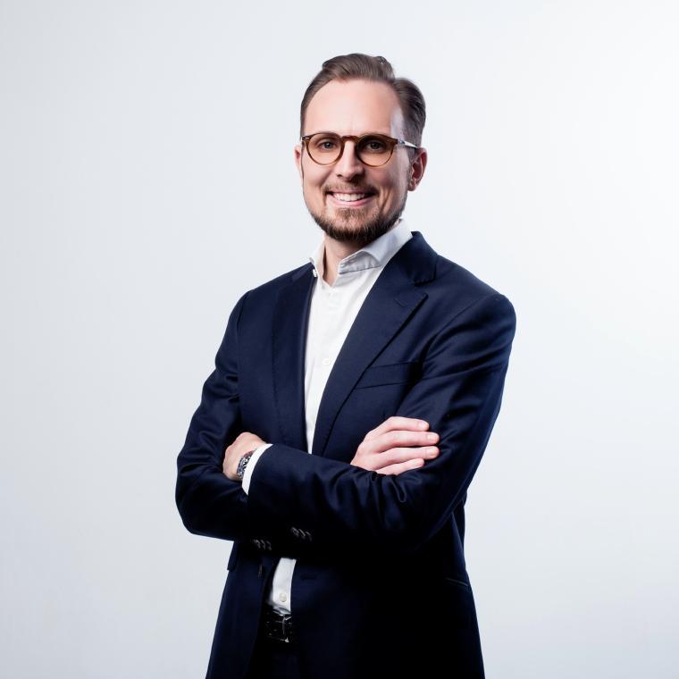 Photo of Frederik Weiss