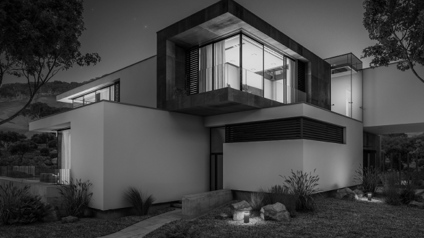 image of modern home