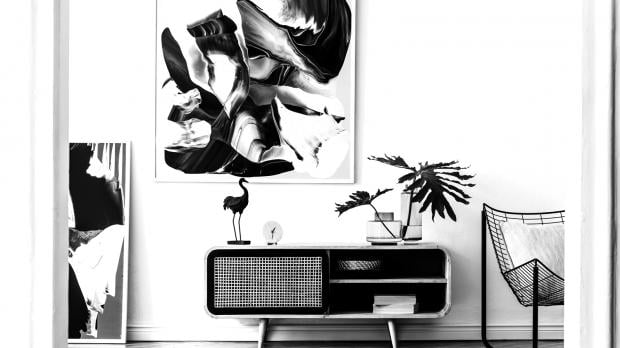 fine art in home