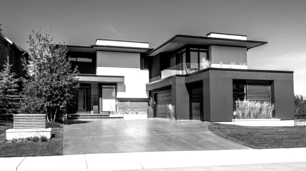 Modern house
