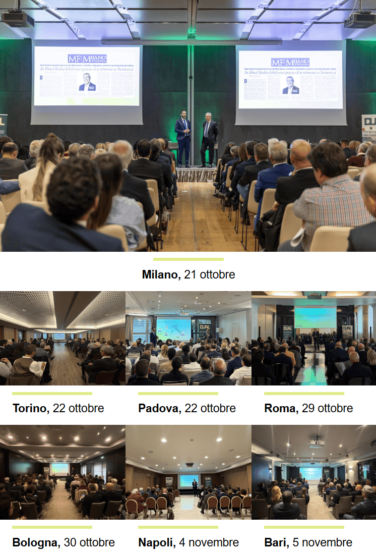 Tappe_DUAL Italia Roadshow 2025