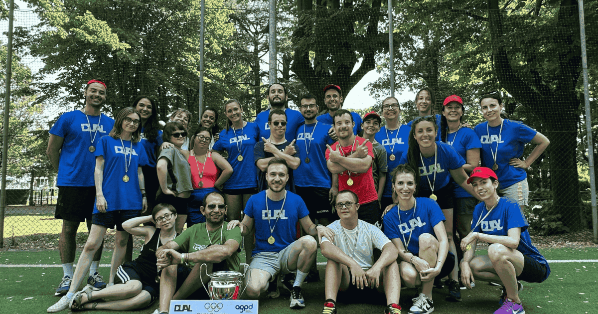 DUAL Olympics: Una giornata di sport divertmento e inclusione