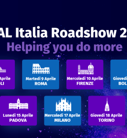 Tappe DUAL Italia Roadshow Aprile 2024