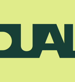 DUAL Logo green