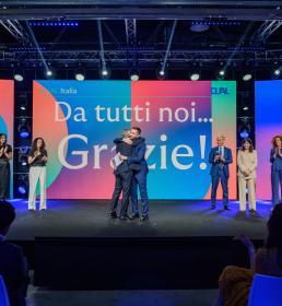 Maurizio Ghilosso e Mauro Semenza