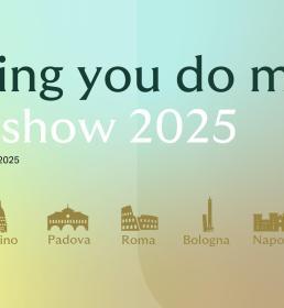 Tappe DUAL Italia Roadshow 2025