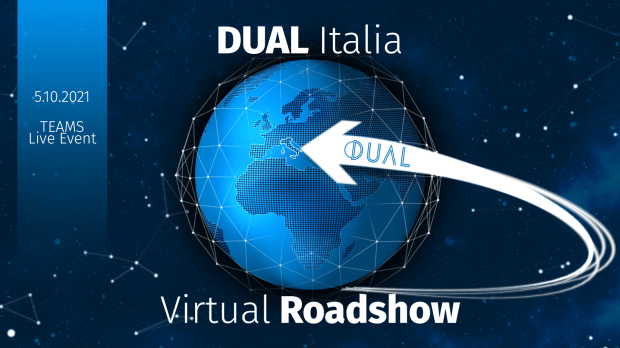 DUAL Italia Virtual Roadshow - save the date