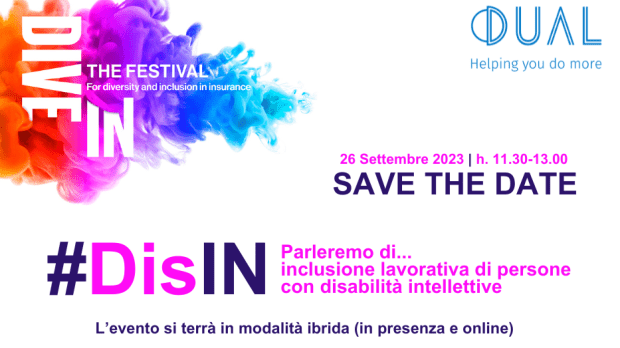 DISIN SAVE THE DATE