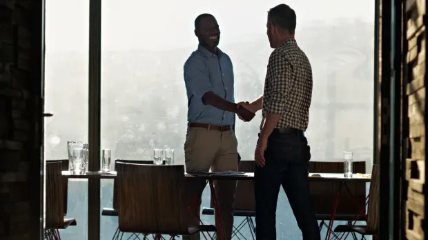 Deal handshake
