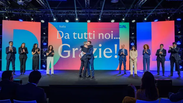Maurizio Ghilosso e Mauro Semenza
