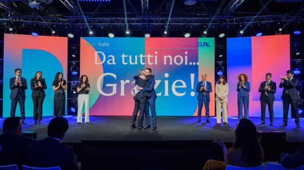 Maurizio Ghilosso e Mauro Semenza