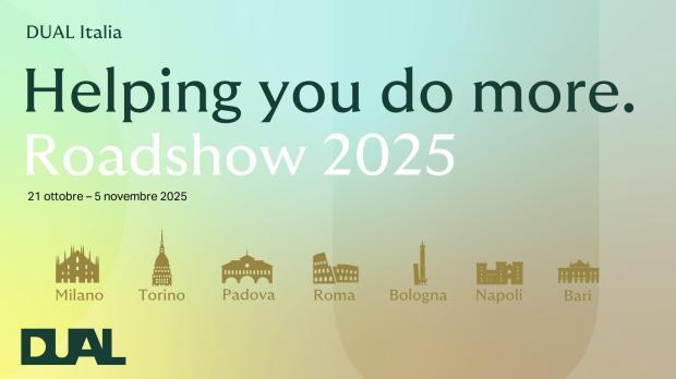 Tappe DUAL Italia Roadshow 2025