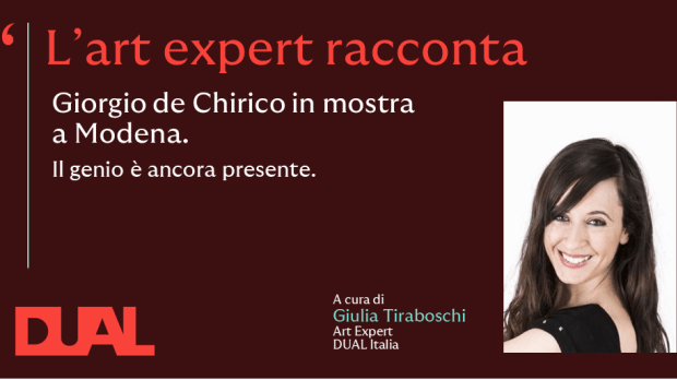 Rubrica Art Expert De Chirico