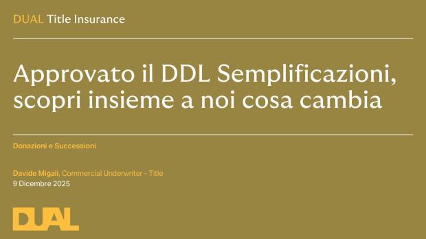 DDL semplificazioni_donazioni