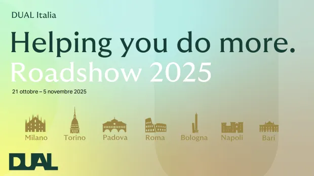 DUAL Italia Roadshow 2025