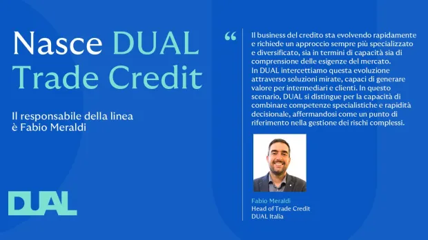DUAL Italia nasce Trade Credit DUAL Italia nasce Trade Credit