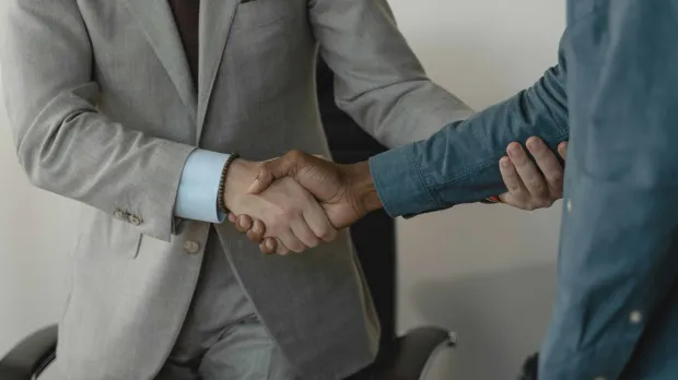 M&A Handshake