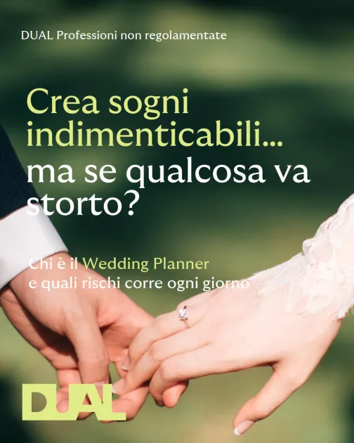 Rischi di professione | Wedding Planner