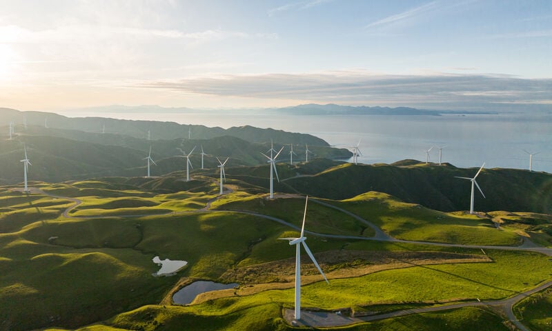 wind turbines