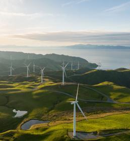 wind turbines