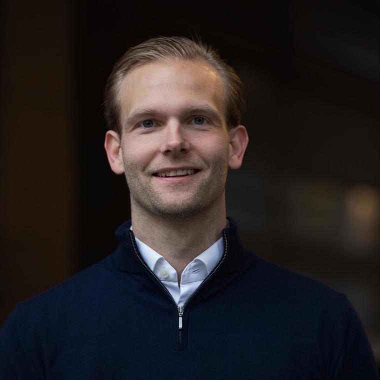 Photo of Adam Sandström
