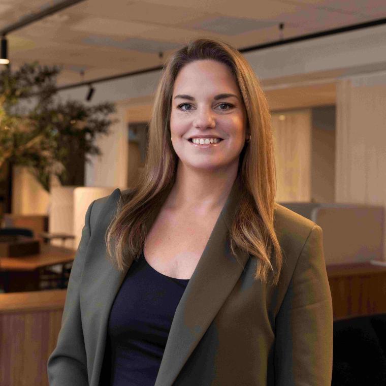 Photo of Louise Albihn