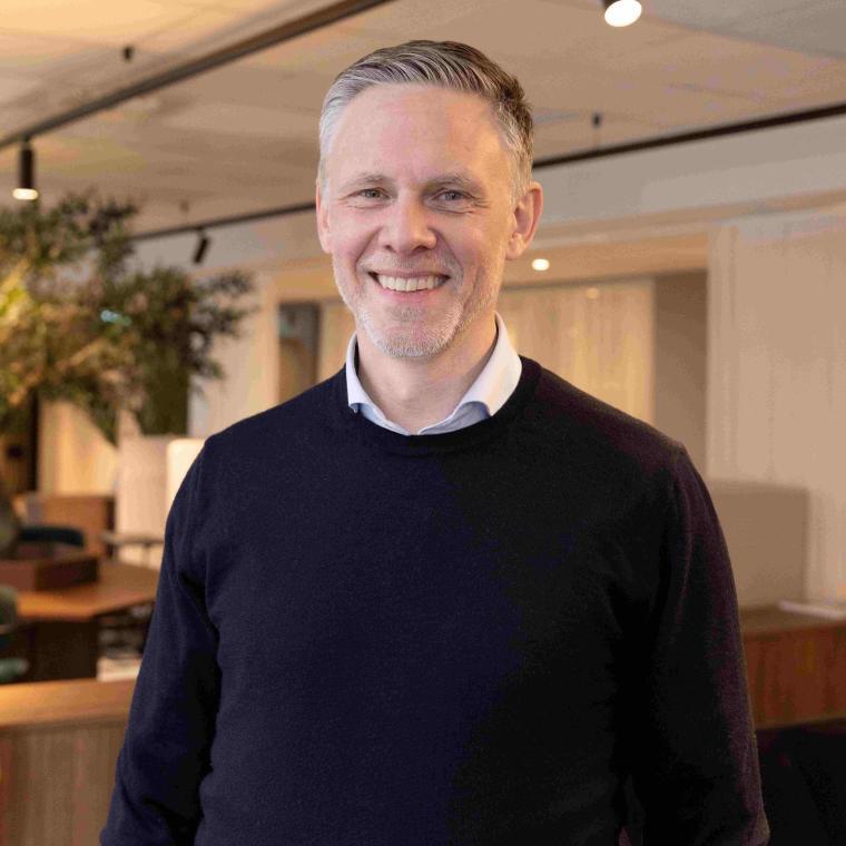 Photo of Yngve Gustafsson