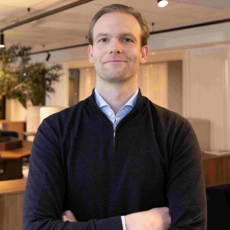 Photo of Adam Sandström