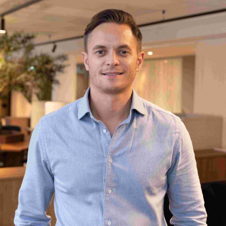 Photo of Johan Hedenstedt