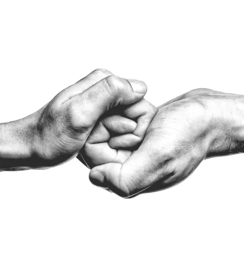 Joining Hands
