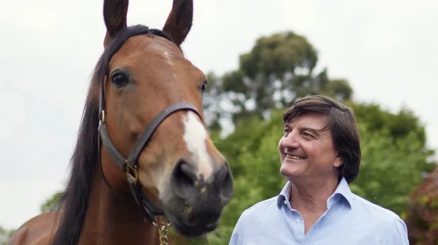 David Howden with Horse David Howden with Horse