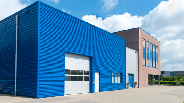 Contractors premises