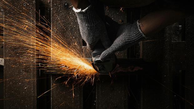 Metal workers