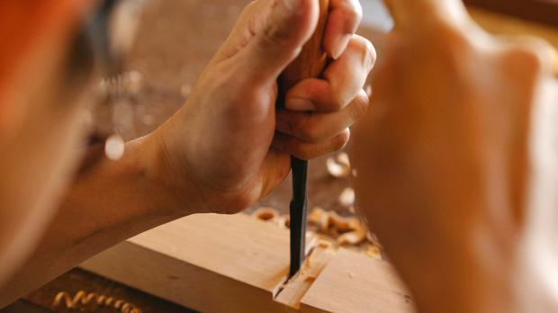 Skilled woodworkers