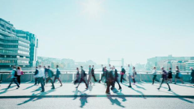 City commuters