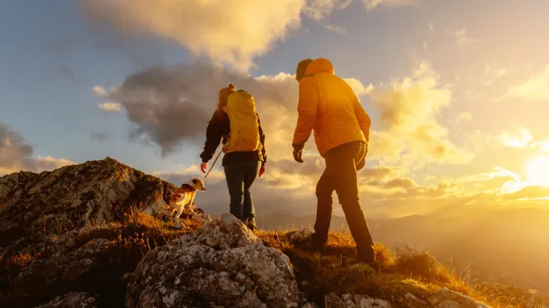 Mountain climb