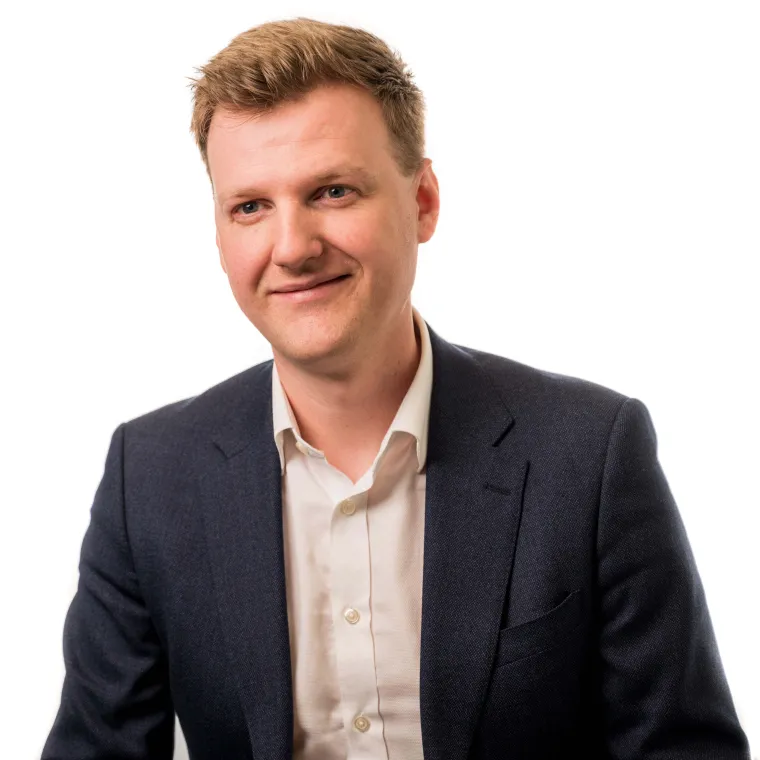 Photo of Alex Evans