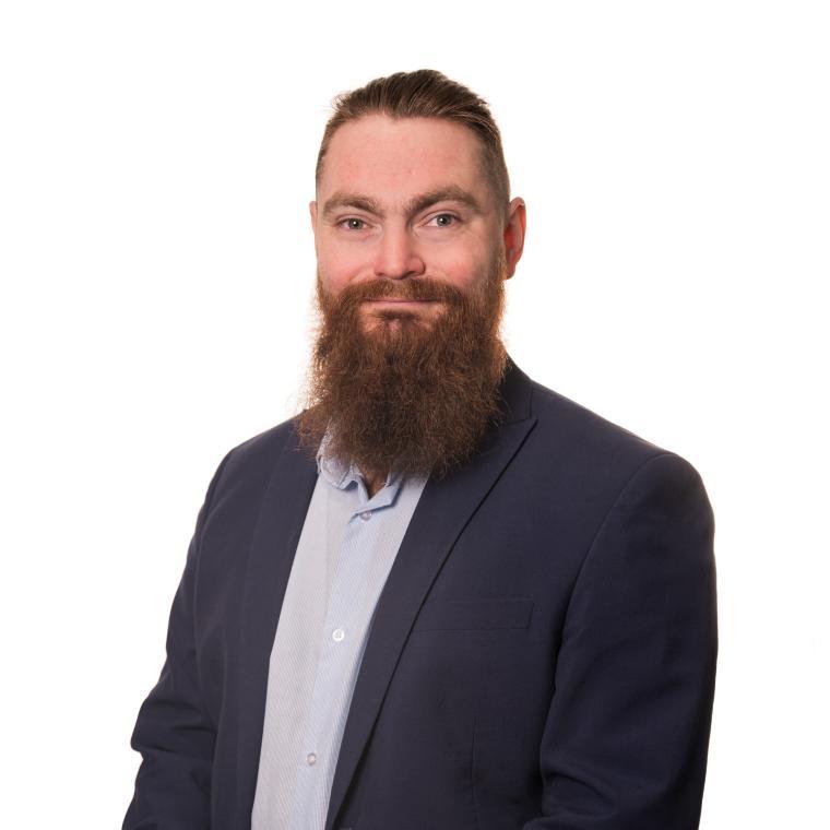 Photo of Shaun Babbage