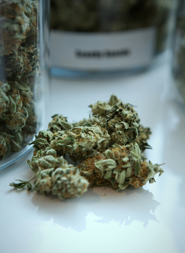 Contaminated cannabis