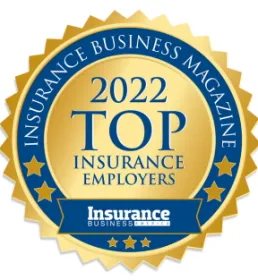 2022 top insurance employer seal