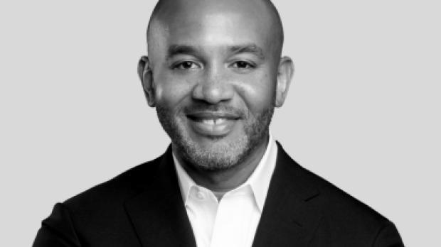 Dwain Chamberlain B&W Headshot