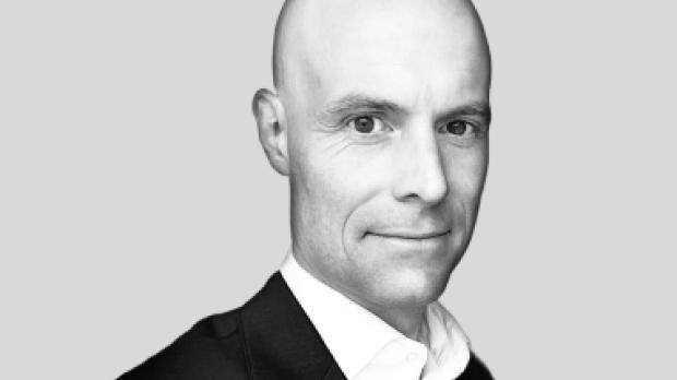 Mike Sherry B&W headshot