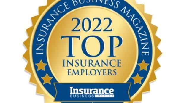 2022 top insurance employer seal