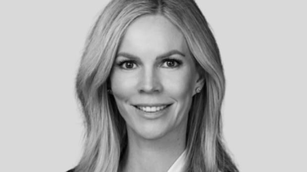 Tricia Loney B&W Headshot
